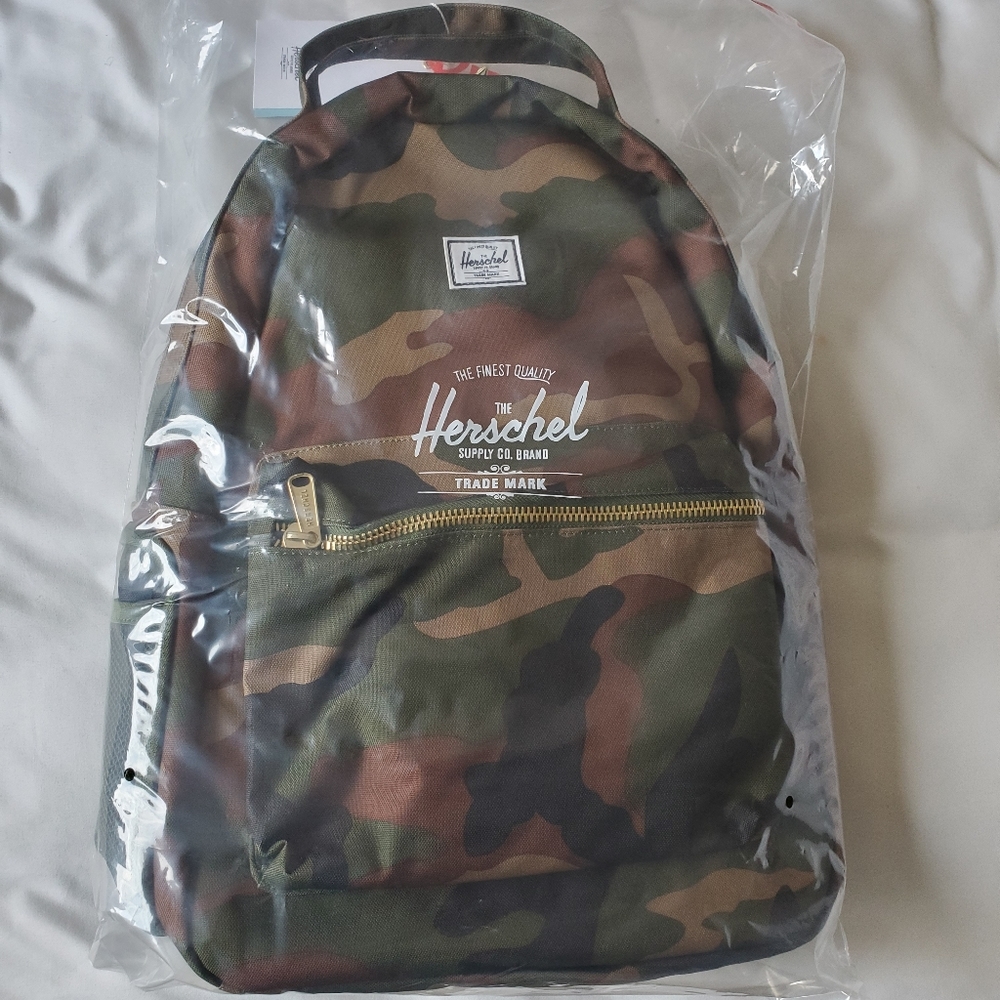 Herschel Camo Diaperbag Backpack